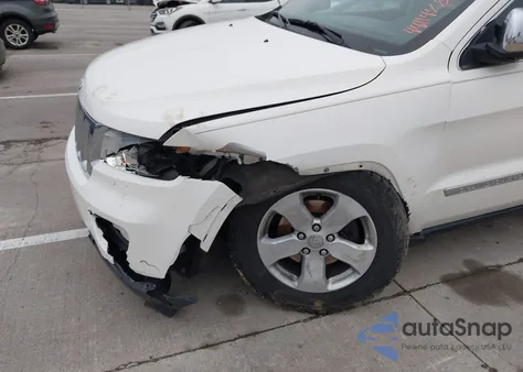 2012 Jeep Grand Cherokee Overland from USA, damaged, VIN 1C4RJFCG7CC325439